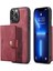IPhone 13 Için Kılıf Pro Max Cardholder Standı Ayrılabilir Manyetik Tasarım (Yurt Dışından) 5