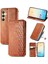 Samsung Galaxy S24 Cüzdan Fonksiyonu Için Kılıf Kapak Kapak Moda Tasarımı (Yurt Dışından) 1