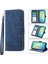 Samsung Galaxy A06 Kart Yuvaları Bileklik Manyetik Kapatma Için Flip Case (Yurt Dışından) 1
