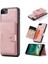 IPhone 7/8 Için Kılıf Standı Magsafe Ayrılabilir Manyetik Tasarım Kart Sahibi (Yurt Dışından) 1
