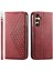 Samsung Galaxy A16 Günlük Kullanım Için Flip Case Eşkenar Dörtgen Şekli El Kayışı Standı (Yurt Dışından) 3