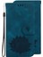 IPhone 15 Için Flip Case Artı Kickstand Cüzdan Manyetik Kabartma Lotus (Yurt Dışından) 3