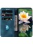 IPhone 11 Için Flip Case Pro Max Manyetik Cüzdan Kickstand Kabartma Lotus (Yurt Dışından) 5