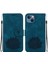IPhone 13 Mini Kickstand Kabartma Lotus Çiçek Kickstand Için Flip Case (Yurt Dışından) 1