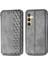 Samsung Galaxy S24 Cüzdan Fonksiyonu Için Kılıf Kapak Kapak Moda Tasarımı (Yurt Dışından) 2