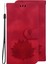 IPhone 11 Için Flip Case Manyetik Kabartma Lotus Çiçek Kickstand Kickstand (Yurt Dışından) 3
