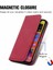 Samsung Galaxy A16 5g Için Flip Case Basit Iş Darbeye Deri (Yurt Dışından) 2