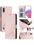 Samsung Galaxy A10 Kart Yuvası Tutucu Için Kickstand Cüzdan Kapak Çevirin (Yurt Dışından) 1
