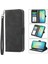 Samsung Galaxy A06 Kart Yuvaları Bileklik Manyetik Kapatma Için Flip Case (Yurt Dışından) 1