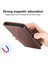 Samsung Galaxy M35 Cüzdan El Kayışı Standı Için Flip Case Günlük Kullanım Eşkenar Dörtgen (Yurt Dışından) 3