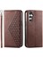Samsung Galaxy M35 Cüzdan El Kayışı Standı Için Flip Case Günlük Kullanım Eşkenar Dörtgen (Yurt Dışından) 5