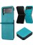 Samsung Galaxy Z Flip Case 4 5g Toka ile Kickstand Saf Pu (Yurt Dışından) 1