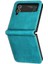 Samsung Galaxy Z Flip Case 4 5g Toka ile Kickstand Saf Pu (Yurt Dışından) 3