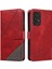 Samsung Galaxy A73 5g Deri Telefon Koruma Çantası ile Flip Case ve (Yurt Dışından) 3