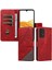 Samsung Galaxy A73 5g Deri Telefon Koruma Çantası ile Flip Case ve (Yurt Dışından) 5