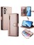 Samsung Galaxy M35 Bilek Kayışı Çok Fonksiyonlu Kart Yuvaları Için Flip Case (Yurt Dışından) 1