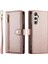 Samsung Galaxy M35 Bilek Kayışı Çok Fonksiyonlu Kart Yuvaları Için Flip Case (Yurt Dışından) 4