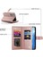 Samsung Galaxy M35 Bilek Kayışı Çok Fonksiyonlu Kart Yuvaları Için Flip Case (Yurt Dışından) 5