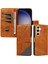 Samsung Galaxy S24 Artı Deri Telefon Koruma Çantası ile Flip Case (Yurt Dışından) 2