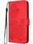 Samsung Galaxy A06 Kickstand Koruyucu Pu Deri Manyetik Için Flip Case (Yurt Dışından) 5