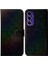 Samsung Galaxy A16 Için Flip Case Kart Yuvası Cüzdan Kılıf Glitter Renkli (Yurt Dışından) 1
