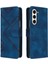 Samsung Galaxy Z Için Flip Case Kart ile Kat 6 Manyetik Kapak Pu Deri (Yurt Dışından) 2