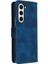 Samsung Galaxy Z Için Flip Case Kart ile Kat 6 Manyetik Kapak Pu Deri (Yurt Dışından) 4