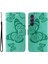 Kart Yuvası Standı ile Samsung Galaxy A16 Için Kılıf Kickstand Manyetik Çevirin (Yurt Dışından) 4