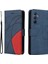 Samsung Galaxy A16 Için Flip Case 5g Flip Folio Kitap Dikiş Renk ile (Yurt Dışından) 2