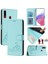 Samsung Galaxy A20S Cüzdan Kapak Çevirin Kart Yuvası Tutucu Kickstand (Yurt Dışından) 1
