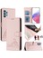 Samsung Galaxy A32 4g Için Kılıf Cüzdan Kapak Çevirin Kart Yuvası Tutucu Kedi Rfıd (Yurt Dışından) 1