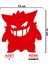 Kötü Sticker - Oto Sticker - Araba Sticker - Araç Sticker - Cam Sticker 1