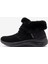 Go Walk Arch Fit 2.0 Boot - Cozy Rereat Kadın Siyah Yürüyüş Ayakkabısı 144570 Bbk 1