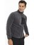 Tam Fermuarlı Erkek Polar Sweat Shirt 5