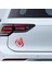 Kurt Sticker - Göktürkçe Türk Sticker - Oto Sticker - Araba Sticker - Araç Sticker - Cam Sticker 1