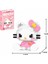 Hello Kitty - My Melody- Kuromi 3'lü Set Yapboz Puzzle Hobi Yapıtaşları 3