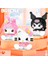 Hello Kitty - My Melody- Kuromi 3'lü Set Yapboz Puzzle Hobi Yapıtaşları 5