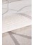 Farahan Krem Gri Geometrik Tozumaz Salon Koridor Balkon Teras Bahçe Oturma Odası Halısı A0858A 4