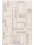 Farahan Gri Bej Geometrik Tozumaz Salon Koridor Balkon Teras Bahçe Oturma Odası Halısı A0860A 2