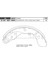 Arka Pabuç Balata Corsa C-Vectra A-Astra F-Lacetti 05 Nubira 03 GS8543 x 12 1