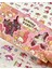 Sanrio Karakter My Melody 20 Yaprak Pet Sticker 20 Yaprak Kağıt Sticker / 40 Yaprak Pembe Kutu Sticker Set 1