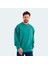 VADIK Erkek Oversize Sweatshirt Yeşil 1