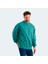 VADIK Erkek Oversize Sweatshirt Yeşil 4