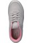 LYON I Kadın Sneaker Koşu & Yürüyüş Ayakkabısı Gri / Pembe 5