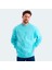 VADIK Erkek Oversize Sweatshirt Turkuaz 1
