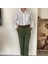 Kemerli Gabardin Pantolon 5