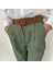 Kemerli Gabardin Pantolon 7