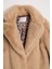 99451 Leopar Astarlı Peluş Kürk Karamel 3