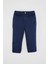Erkek Bebek Beli Lastikli Düz Paça Gabardin Pantolon A8429A524WN 1