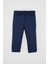 Erkek Bebek Beli Lastikli Düz Paça Gabardin Pantolon A8429A524WN 4